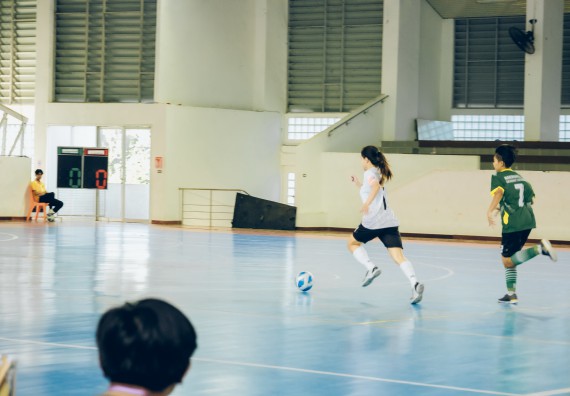 ภาพกิจกรรม  คณะวิทยาศาสตร์และเทคโนโลยี มหาวิทยาลัยราชภัฏกำแพงเพชร เจ้าภาพการแข่งขันกีฬามหาวิทยาลัยแห่งประเทศไทย ครั้งที่ 50 รอบคัดเลือก เขตภาคเหนือ ประเภทกีฬาฟุตซอล