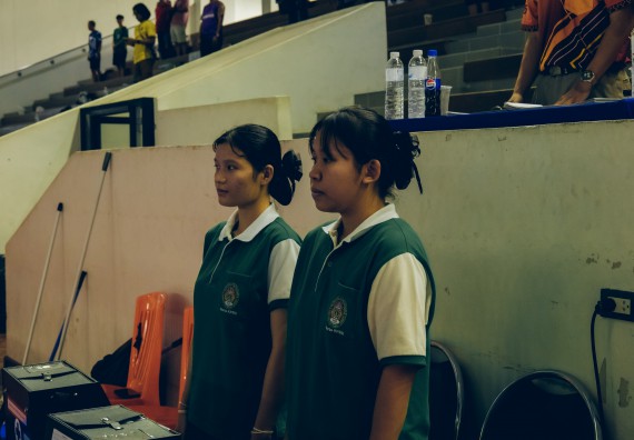 ภาพกิจกรรม  คณะวิทยาศาสตร์และเทคโนโลยี มหาวิทยาลัยราชภัฏกำแพงเพชร เจ้าภาพการแข่งขันกีฬามหาวิทยาลัยแห่งประเทศไทย ครั้งที่ 50 รอบคัดเลือก เขตภาคเหนือ ประเภทกีฬาฟุตซอล