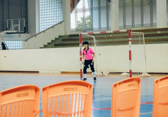 ภาพกิจกรรม  คณะวิทยาศาสตร์และเทคโนโลยี มหาวิทยาลัยราชภัฏกำแพงเพชร เจ้าภาพการแข่งขันกีฬามหาวิทยาลัยแห่งประเทศไทย ครั้งที่ 50 รอบคัดเลือก เขตภาคเหนือ ประเภทกีฬาฟุตซอล