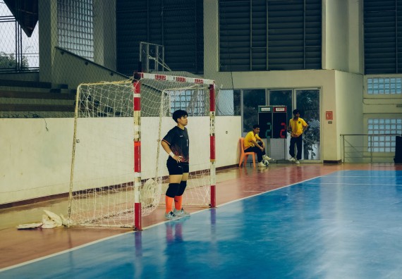 ภาพกิจกรรม  คณะวิทยาศาสตร์และเทคโนโลยี มหาวิทยาลัยราชภัฏกำแพงเพชร เจ้าภาพการแข่งขันกีฬามหาวิทยาลัยแห่งประเทศไทย ครั้งที่ 50 รอบคัดเลือก เขตภาคเหนือ ประเภทกีฬาฟุตซอล