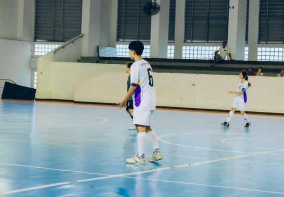 ภาพกิจกรรม  คณะวิทยาศาสตร์และเทคโนโลยี มหาวิทยาลัยราชภัฏกำแพงเพชร เจ้าภาพการแข่งขันกีฬามหาวิทยาลัยแห่งประเทศไทย ครั้งที่ 50 รอบคัดเลือก เขตภาคเหนือ ประเภทกีฬาฟุตซอล