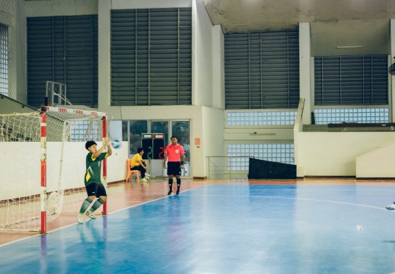 ภาพกิจกรรม  คณะวิทยาศาสตร์และเทคโนโลยี มหาวิทยาลัยราชภัฏกำแพงเพชร เจ้าภาพการแข่งขันกีฬามหาวิทยาลัยแห่งประเทศไทย ครั้งที่ 50 รอบคัดเลือก เขตภาคเหนือ ประเภทกีฬาฟุตซอล