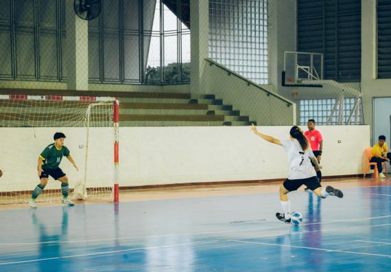 ภาพกิจกรรม  คณะวิทยาศาสตร์และเทคโนโลยี มหาวิทยาลัยราชภัฏกำแพงเพชร เจ้าภาพการแข่งขันกีฬามหาวิทยาลัยแห่งประเทศไทย ครั้งที่ 50 รอบคัดเลือก เขตภาคเหนือ ประเภทกีฬาฟุตซอล