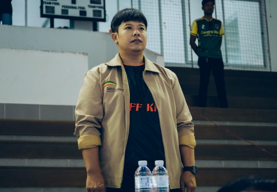 ภาพกิจกรรม  คณะวิทยาศาสตร์และเทคโนโลยี มหาวิทยาลัยราชภัฏกำแพงเพชร เจ้าภาพการแข่งขันกีฬามหาวิทยาลัยแห่งประเทศไทย ครั้งที่ 50 รอบคัดเลือก เขตภาคเหนือ ประเภทกีฬาฟุตซอล