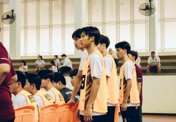 ภาพกิจกรรม  คณะวิทยาศาสตร์และเทคโนโลยี มหาวิทยาลัยราชภัฏกำแพงเพชร เจ้าภาพการแข่งขันกีฬามหาวิทยาลัยแห่งประเทศไทย ครั้งที่ 50 รอบคัดเลือก เขตภาคเหนือ ประเภทกีฬาฟุตซอล