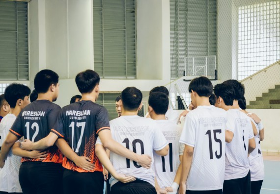 ภาพกิจกรรม  คณะวิทยาศาสตร์และเทคโนโลยี มหาวิทยาลัยราชภัฏกำแพงเพชร เจ้าภาพการแข่งขันกีฬามหาวิทยาลัยแห่งประเทศไทย ครั้งที่ 50 รอบคัดเลือก เขตภาคเหนือ ประเภทกีฬาฟุตซอล