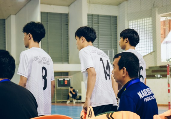 ภาพกิจกรรม  คณะวิทยาศาสตร์และเทคโนโลยี มหาวิทยาลัยราชภัฏกำแพงเพชร เจ้าภาพการแข่งขันกีฬามหาวิทยาลัยแห่งประเทศไทย ครั้งที่ 50 รอบคัดเลือก เขตภาคเหนือ ประเภทกีฬาฟุตซอล