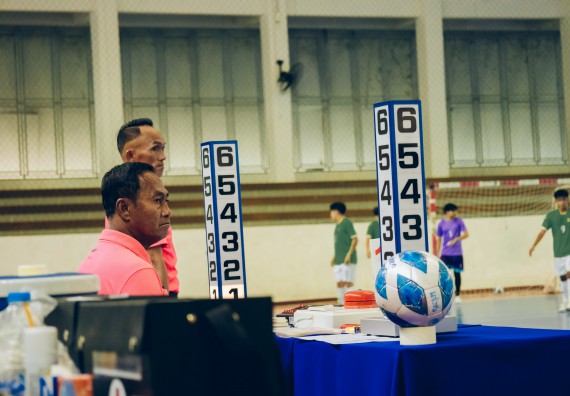 ภาพกิจกรรม  คณะวิทยาศาสตร์และเทคโนโลยี มหาวิทยาลัยราชภัฏกำแพงเพชร เจ้าภาพการแข่งขันกีฬามหาวิทยาลัยแห่งประเทศไทย ครั้งที่ 50 รอบคัดเลือก เขตภาคเหนือ ประเภทกีฬาฟุตซอล