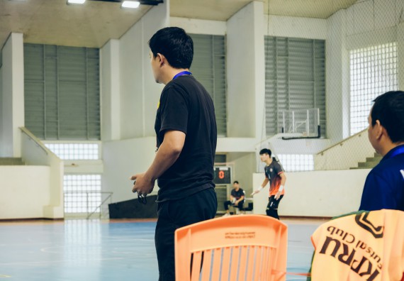 ภาพกิจกรรม  คณะวิทยาศาสตร์และเทคโนโลยี มหาวิทยาลัยราชภัฏกำแพงเพชร เจ้าภาพการแข่งขันกีฬามหาวิทยาลัยแห่งประเทศไทย ครั้งที่ 50 รอบคัดเลือก เขตภาคเหนือ ประเภทกีฬาฟุตซอล