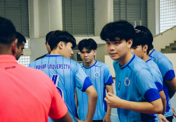 ภาพกิจกรรม  คณะวิทยาศาสตร์และเทคโนโลยี มหาวิทยาลัยราชภัฏกำแพงเพชร เจ้าภาพการแข่งขันกีฬามหาวิทยาลัยแห่งประเทศไทย ครั้งที่ 50 รอบคัดเลือก เขตภาคเหนือ ประเภทกีฬาฟุตซอล