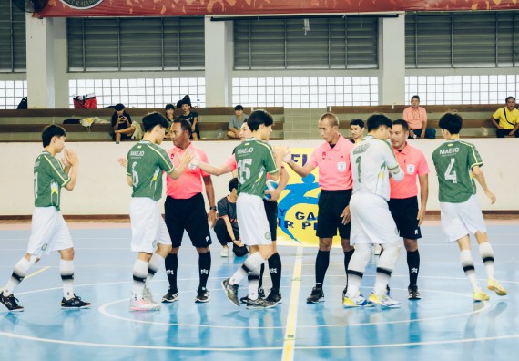 ภาพกิจกรรม  คณะวิทยาศาสตร์และเทคโนโลยี มหาวิทยาลัยราชภัฏกำแพงเพชร เจ้าภาพการแข่งขันกีฬามหาวิทยาลัยแห่งประเทศไทย ครั้งที่ 50 รอบคัดเลือก เขตภาคเหนือ ประเภทกีฬาฟุตซอล