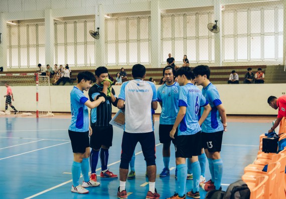 ภาพกิจกรรม  คณะวิทยาศาสตร์และเทคโนโลยี มหาวิทยาลัยราชภัฏกำแพงเพชร เจ้าภาพการแข่งขันกีฬามหาวิทยาลัยแห่งประเทศไทย ครั้งที่ 50 รอบคัดเลือก เขตภาคเหนือ ประเภทกีฬาฟุตซอล