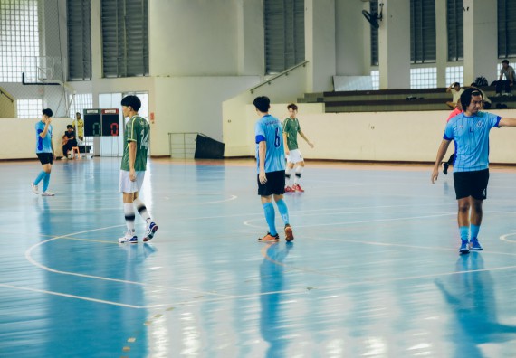 ภาพกิจกรรม  คณะวิทยาศาสตร์และเทคโนโลยี มหาวิทยาลัยราชภัฏกำแพงเพชร เจ้าภาพการแข่งขันกีฬามหาวิทยาลัยแห่งประเทศไทย ครั้งที่ 50 รอบคัดเลือก เขตภาคเหนือ ประเภทกีฬาฟุตซอล