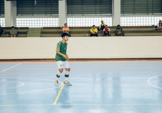 ภาพกิจกรรม  คณะวิทยาศาสตร์และเทคโนโลยี มหาวิทยาลัยราชภัฏกำแพงเพชร เจ้าภาพการแข่งขันกีฬามหาวิทยาลัยแห่งประเทศไทย ครั้งที่ 50 รอบคัดเลือก เขตภาคเหนือ ประเภทกีฬาฟุตซอล