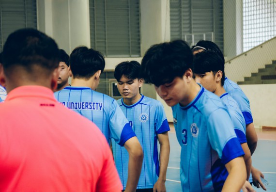 ภาพกิจกรรม  คณะวิทยาศาสตร์และเทคโนโลยี มหาวิทยาลัยราชภัฏกำแพงเพชร เจ้าภาพการแข่งขันกีฬามหาวิทยาลัยแห่งประเทศไทย ครั้งที่ 50 รอบคัดเลือก เขตภาคเหนือ ประเภทกีฬาฟุตซอล