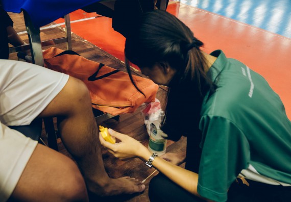 ภาพกิจกรรม  คณะวิทยาศาสตร์และเทคโนโลยี มหาวิทยาลัยราชภัฏกำแพงเพชร เจ้าภาพการแข่งขันกีฬามหาวิทยาลัยแห่งประเทศไทย ครั้งที่ 50 รอบคัดเลือก เขตภาคเหนือ ประเภทกีฬาฟุตซอล