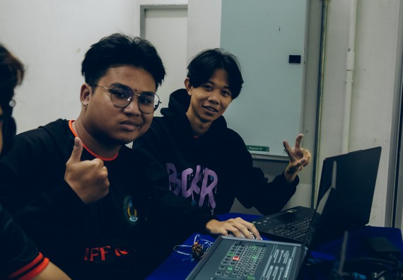 ภาพกิจกรรม  คณะวิทยาศาสตร์และเทคโนโลยี มหาวิทยาลัยราชภัฏกำแพงเพชร เจ้าภาพการแข่งขันกีฬามหาวิทยาลัยแห่งประเทศไทย ครั้งที่ 50 รอบคัดเลือก เขตภาคเหนือ ประเภทกีฬาฟุตซอล