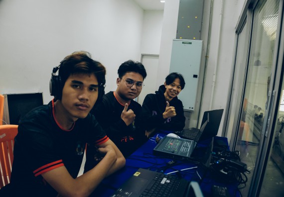 ภาพกิจกรรม  คณะวิทยาศาสตร์และเทคโนโลยี มหาวิทยาลัยราชภัฏกำแพงเพชร เจ้าภาพการแข่งขันกีฬามหาวิทยาลัยแห่งประเทศไทย ครั้งที่ 50 รอบคัดเลือก เขตภาคเหนือ ประเภทกีฬาฟุตซอล