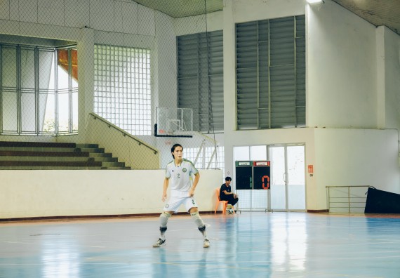 ภาพกิจกรรม  คณะวิทยาศาสตร์และเทคโนโลยี มหาวิทยาลัยราชภัฏกำแพงเพชร เจ้าภาพการแข่งขันกีฬามหาวิทยาลัยแห่งประเทศไทย ครั้งที่ 50 รอบคัดเลือก เขตภาคเหนือ ประเภทกีฬาฟุตซอล