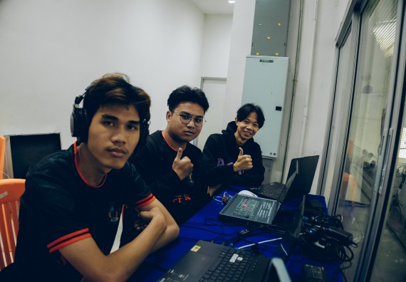 ภาพกิจกรรม  คณะวิทยาศาสตร์และเทคโนโลยี มหาวิทยาลัยราชภัฏกำแพงเพชร เจ้าภาพการแข่งขันกีฬามหาวิทยาลัยแห่งประเทศไทย ครั้งที่ 50 รอบคัดเลือก เขตภาคเหนือ ประเภทกีฬาฟุตซอล