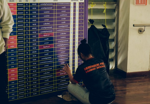 ภาพกิจกรรม  คณะวิทยาศาสตร์และเทคโนโลยี มหาวิทยาลัยราชภัฏกำแพงเพชร เจ้าภาพการแข่งขันกีฬามหาวิทยาลัยแห่งประเทศไทย ครั้งที่ 50 รอบคัดเลือก เขตภาคเหนือ ประเภทกีฬาฟุตซอล