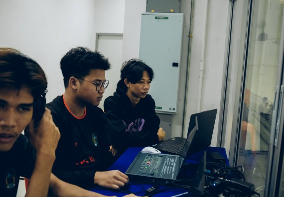 ภาพกิจกรรม  คณะวิทยาศาสตร์และเทคโนโลยี มหาวิทยาลัยราชภัฏกำแพงเพชร เจ้าภาพการแข่งขันกีฬามหาวิทยาลัยแห่งประเทศไทย ครั้งที่ 50 รอบคัดเลือก เขตภาคเหนือ ประเภทกีฬาฟุตซอล