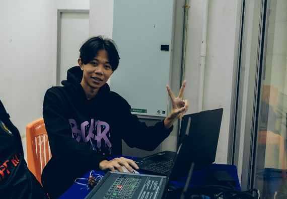 ภาพกิจกรรม  คณะวิทยาศาสตร์และเทคโนโลยี มหาวิทยาลัยราชภัฏกำแพงเพชร เจ้าภาพการแข่งขันกีฬามหาวิทยาลัยแห่งประเทศไทย ครั้งที่ 50 รอบคัดเลือก เขตภาคเหนือ ประเภทกีฬาฟุตซอล