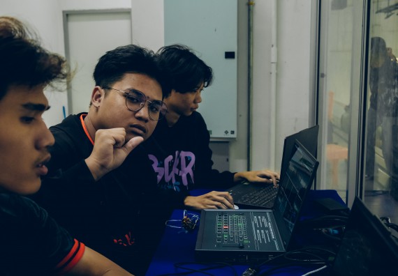 ภาพกิจกรรม  คณะวิทยาศาสตร์และเทคโนโลยี มหาวิทยาลัยราชภัฏกำแพงเพชร เจ้าภาพการแข่งขันกีฬามหาวิทยาลัยแห่งประเทศไทย ครั้งที่ 50 รอบคัดเลือก เขตภาคเหนือ ประเภทกีฬาฟุตซอล