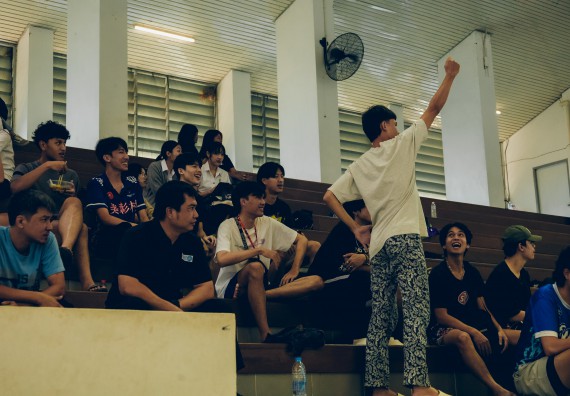 ภาพกิจกรรม  คณะวิทยาศาสตร์และเทคโนโลยี มหาวิทยาลัยราชภัฏกำแพงเพชร เจ้าภาพการแข่งขันกีฬามหาวิทยาลัยแห่งประเทศไทย ครั้งที่ 50 รอบคัดเลือก เขตภาคเหนือ ประเภทกีฬาฟุตซอล