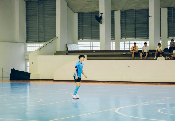 ภาพกิจกรรม  คณะวิทยาศาสตร์และเทคโนโลยี มหาวิทยาลัยราชภัฏกำแพงเพชร เจ้าภาพการแข่งขันกีฬามหาวิทยาลัยแห่งประเทศไทย ครั้งที่ 50 รอบคัดเลือก เขตภาคเหนือ ประเภทกีฬาฟุตซอล