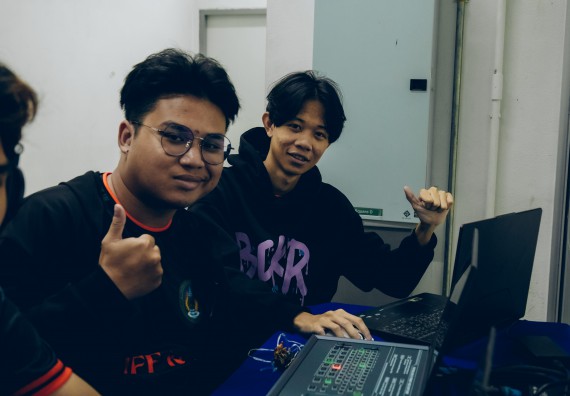 ภาพกิจกรรม  คณะวิทยาศาสตร์และเทคโนโลยี มหาวิทยาลัยราชภัฏกำแพงเพชร เจ้าภาพการแข่งขันกีฬามหาวิทยาลัยแห่งประเทศไทย ครั้งที่ 50 รอบคัดเลือก เขตภาคเหนือ ประเภทกีฬาฟุตซอล