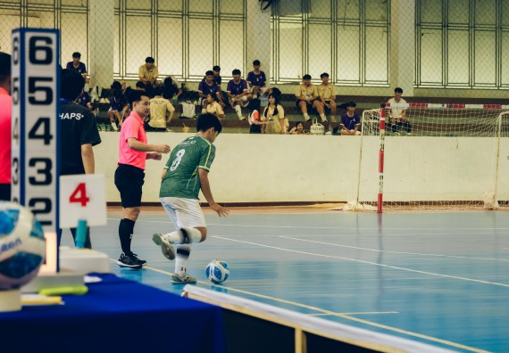 ภาพกิจกรรม  คณะวิทยาศาสตร์และเทคโนโลยี มหาวิทยาลัยราชภัฏกำแพงเพชร เจ้าภาพการแข่งขันกีฬามหาวิทยาลัยแห่งประเทศไทย ครั้งที่ 50 รอบคัดเลือก เขตภาคเหนือ ประเภทกีฬาฟุตซอล