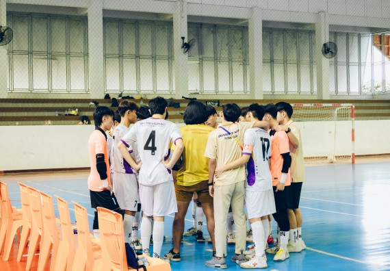 ภาพกิจกรรม  คณะวิทยาศาสตร์และเทคโนโลยี มหาวิทยาลัยราชภัฏกำแพงเพชร เจ้าภาพการแข่งขันกีฬามหาวิทยาลัยแห่งประเทศไทย ครั้งที่ 50 รอบคัดเลือก เขตภาคเหนือ ประเภทกีฬาฟุตซอล