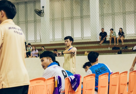 ภาพกิจกรรม  คณะวิทยาศาสตร์และเทคโนโลยี มหาวิทยาลัยราชภัฏกำแพงเพชร เจ้าภาพการแข่งขันกีฬามหาวิทยาลัยแห่งประเทศไทย ครั้งที่ 50 รอบคัดเลือก เขตภาคเหนือ ประเภทกีฬาฟุตซอล