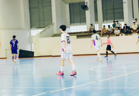 ภาพกิจกรรม  คณะวิทยาศาสตร์และเทคโนโลยี มหาวิทยาลัยราชภัฏกำแพงเพชร เจ้าภาพการแข่งขันกีฬามหาวิทยาลัยแห่งประเทศไทย ครั้งที่ 50 รอบคัดเลือก เขตภาคเหนือ ประเภทกีฬาฟุตซอล