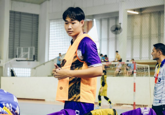 ภาพกิจกรรม  คณะวิทยาศาสตร์และเทคโนโลยี มหาวิทยาลัยราชภัฏกำแพงเพชร เจ้าภาพการแข่งขันกีฬามหาวิทยาลัยแห่งประเทศไทย ครั้งที่ 50 รอบคัดเลือก เขตภาคเหนือ ประเภทกีฬาฟุตซอล