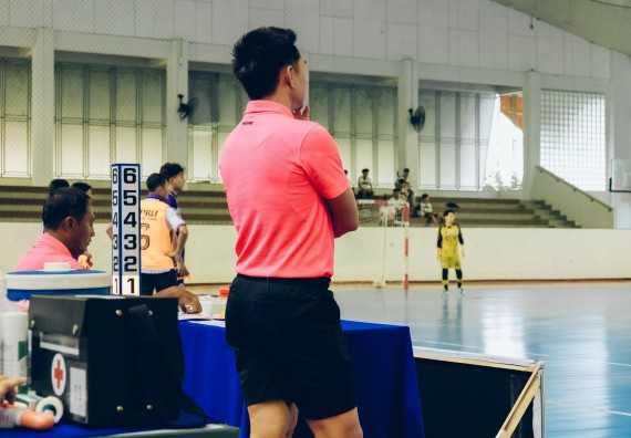 ภาพกิจกรรม  คณะวิทยาศาสตร์และเทคโนโลยี มหาวิทยาลัยราชภัฏกำแพงเพชร เจ้าภาพการแข่งขันกีฬามหาวิทยาลัยแห่งประเทศไทย ครั้งที่ 50 รอบคัดเลือก เขตภาคเหนือ ประเภทกีฬาฟุตซอล