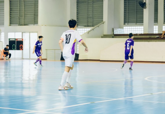 ภาพกิจกรรม  คณะวิทยาศาสตร์และเทคโนโลยี มหาวิทยาลัยราชภัฏกำแพงเพชร เจ้าภาพการแข่งขันกีฬามหาวิทยาลัยแห่งประเทศไทย ครั้งที่ 50 รอบคัดเลือก เขตภาคเหนือ ประเภทกีฬาฟุตซอล