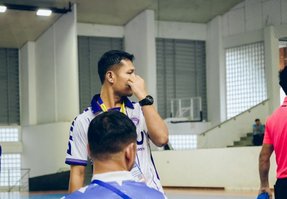 ภาพกิจกรรม  คณะวิทยาศาสตร์และเทคโนโลยี มหาวิทยาลัยราชภัฏกำแพงเพชร เจ้าภาพการแข่งขันกีฬามหาวิทยาลัยแห่งประเทศไทย ครั้งที่ 50 รอบคัดเลือก เขตภาคเหนือ ประเภทกีฬาฟุตซอล