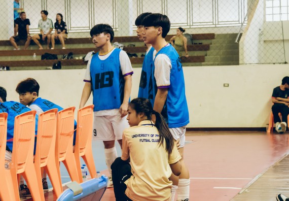 ภาพกิจกรรม  คณะวิทยาศาสตร์และเทคโนโลยี มหาวิทยาลัยราชภัฏกำแพงเพชร เจ้าภาพการแข่งขันกีฬามหาวิทยาลัยแห่งประเทศไทย ครั้งที่ 50 รอบคัดเลือก เขตภาคเหนือ ประเภทกีฬาฟุตซอล