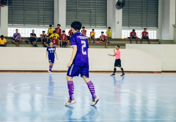 ภาพกิจกรรม  คณะวิทยาศาสตร์และเทคโนโลยี มหาวิทยาลัยราชภัฏกำแพงเพชร เจ้าภาพการแข่งขันกีฬามหาวิทยาลัยแห่งประเทศไทย ครั้งที่ 50 รอบคัดเลือก เขตภาคเหนือ ประเภทกีฬาฟุตซอล