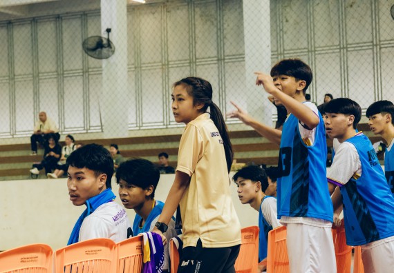 ภาพกิจกรรม  คณะวิทยาศาสตร์และเทคโนโลยี มหาวิทยาลัยราชภัฏกำแพงเพชร เจ้าภาพการแข่งขันกีฬามหาวิทยาลัยแห่งประเทศไทย ครั้งที่ 50 รอบคัดเลือก เขตภาคเหนือ ประเภทกีฬาฟุตซอล