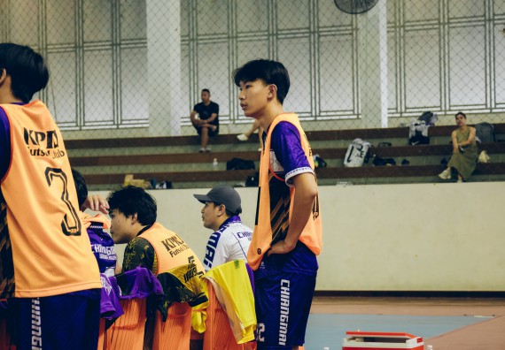 ภาพกิจกรรม  คณะวิทยาศาสตร์และเทคโนโลยี มหาวิทยาลัยราชภัฏกำแพงเพชร เจ้าภาพการแข่งขันกีฬามหาวิทยาลัยแห่งประเทศไทย ครั้งที่ 50 รอบคัดเลือก เขตภาคเหนือ ประเภทกีฬาฟุตซอล