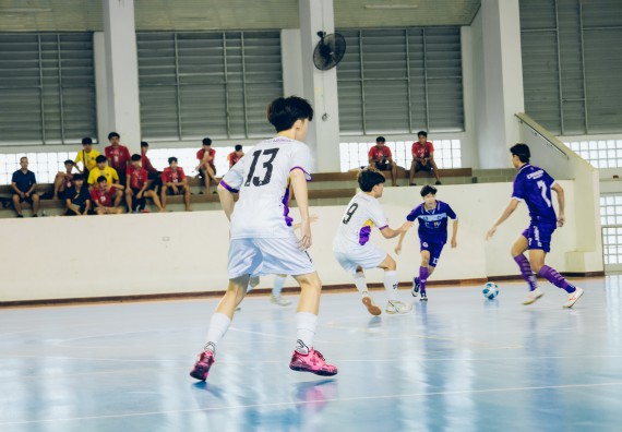 ภาพกิจกรรม  คณะวิทยาศาสตร์และเทคโนโลยี มหาวิทยาลัยราชภัฏกำแพงเพชร เจ้าภาพการแข่งขันกีฬามหาวิทยาลัยแห่งประเทศไทย ครั้งที่ 50 รอบคัดเลือก เขตภาคเหนือ ประเภทกีฬาฟุตซอล