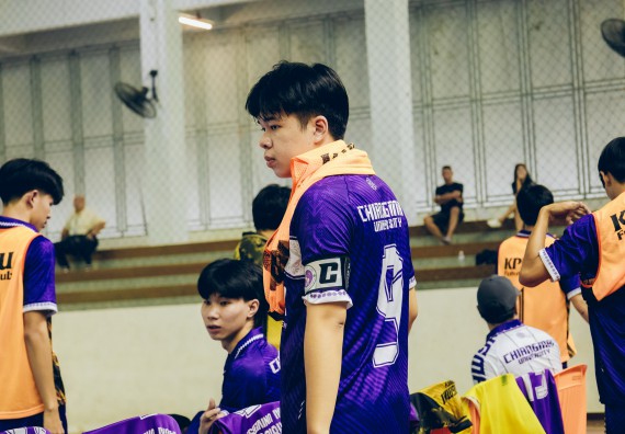 ภาพกิจกรรม  คณะวิทยาศาสตร์และเทคโนโลยี มหาวิทยาลัยราชภัฏกำแพงเพชร เจ้าภาพการแข่งขันกีฬามหาวิทยาลัยแห่งประเทศไทย ครั้งที่ 50 รอบคัดเลือก เขตภาคเหนือ ประเภทกีฬาฟุตซอล