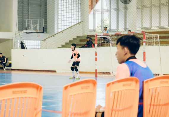 ภาพกิจกรรม  คณะวิทยาศาสตร์และเทคโนโลยี มหาวิทยาลัยราชภัฏกำแพงเพชร เจ้าภาพการแข่งขันกีฬามหาวิทยาลัยแห่งประเทศไทย ครั้งที่ 50 รอบคัดเลือก เขตภาคเหนือ ประเภทกีฬาฟุตซอล