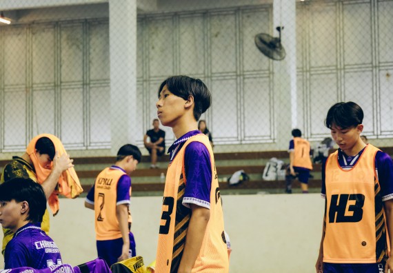 ภาพกิจกรรม  คณะวิทยาศาสตร์และเทคโนโลยี มหาวิทยาลัยราชภัฏกำแพงเพชร เจ้าภาพการแข่งขันกีฬามหาวิทยาลัยแห่งประเทศไทย ครั้งที่ 50 รอบคัดเลือก เขตภาคเหนือ ประเภทกีฬาฟุตซอล