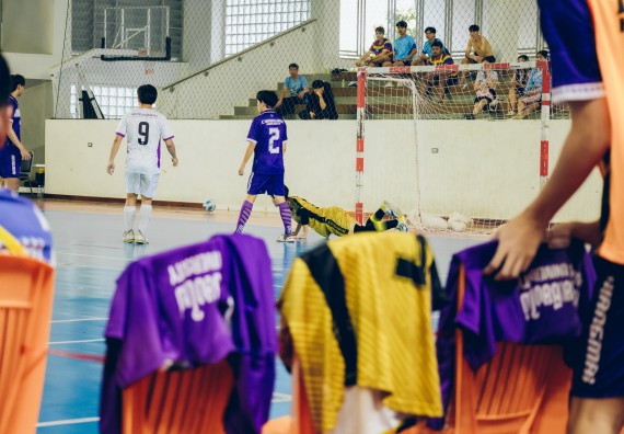 ภาพกิจกรรม  คณะวิทยาศาสตร์และเทคโนโลยี มหาวิทยาลัยราชภัฏกำแพงเพชร เจ้าภาพการแข่งขันกีฬามหาวิทยาลัยแห่งประเทศไทย ครั้งที่ 50 รอบคัดเลือก เขตภาคเหนือ ประเภทกีฬาฟุตซอล