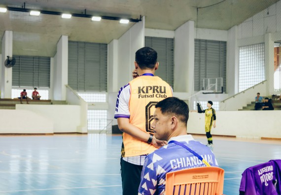 ภาพกิจกรรม  คณะวิทยาศาสตร์และเทคโนโลยี มหาวิทยาลัยราชภัฏกำแพงเพชร เจ้าภาพการแข่งขันกีฬามหาวิทยาลัยแห่งประเทศไทย ครั้งที่ 50 รอบคัดเลือก เขตภาคเหนือ ประเภทกีฬาฟุตซอล