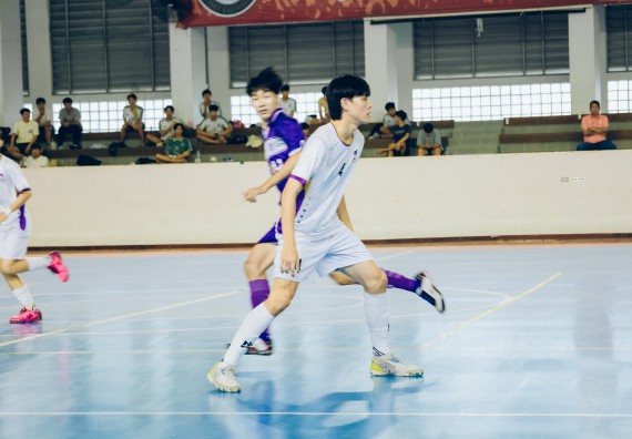 ภาพกิจกรรม  คณะวิทยาศาสตร์และเทคโนโลยี มหาวิทยาลัยราชภัฏกำแพงเพชร เจ้าภาพการแข่งขันกีฬามหาวิทยาลัยแห่งประเทศไทย ครั้งที่ 50 รอบคัดเลือก เขตภาคเหนือ ประเภทกีฬาฟุตซอล